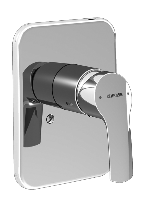 HANSA HANSAPOLO Nadomítkový díl podom. sprchové baterie #40619073