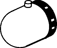 HANSA Ovladač regulátoru teploty #59910304