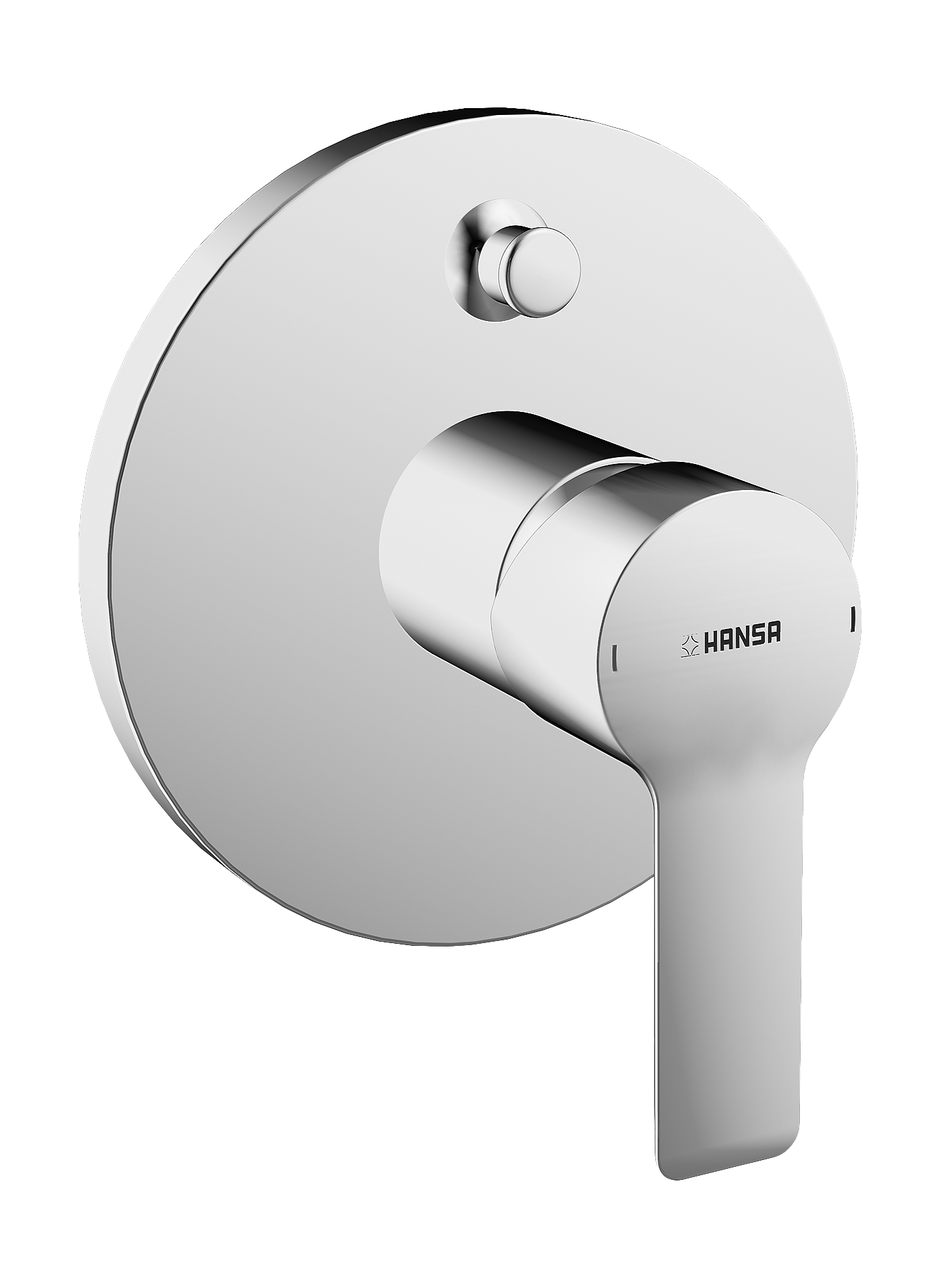 HANSA HANSALIGNA Nadomítkový díl podom. vanové baterie #43853503