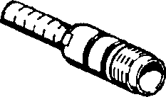 HANSA Hadice, L=1200, M20x1,5-M14x1 #59906726