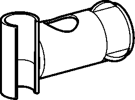 HANSA Jezdec sprchy #59906763