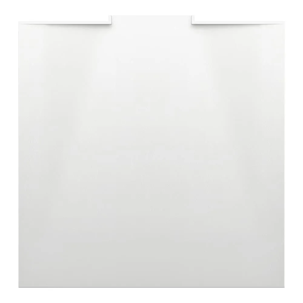LAUFEN NIA Sprchová vanička, čtvercová, odtok do stěny, Marbond 900 x 900 x 28 mm #H2100310000001 - 000 - Bílá