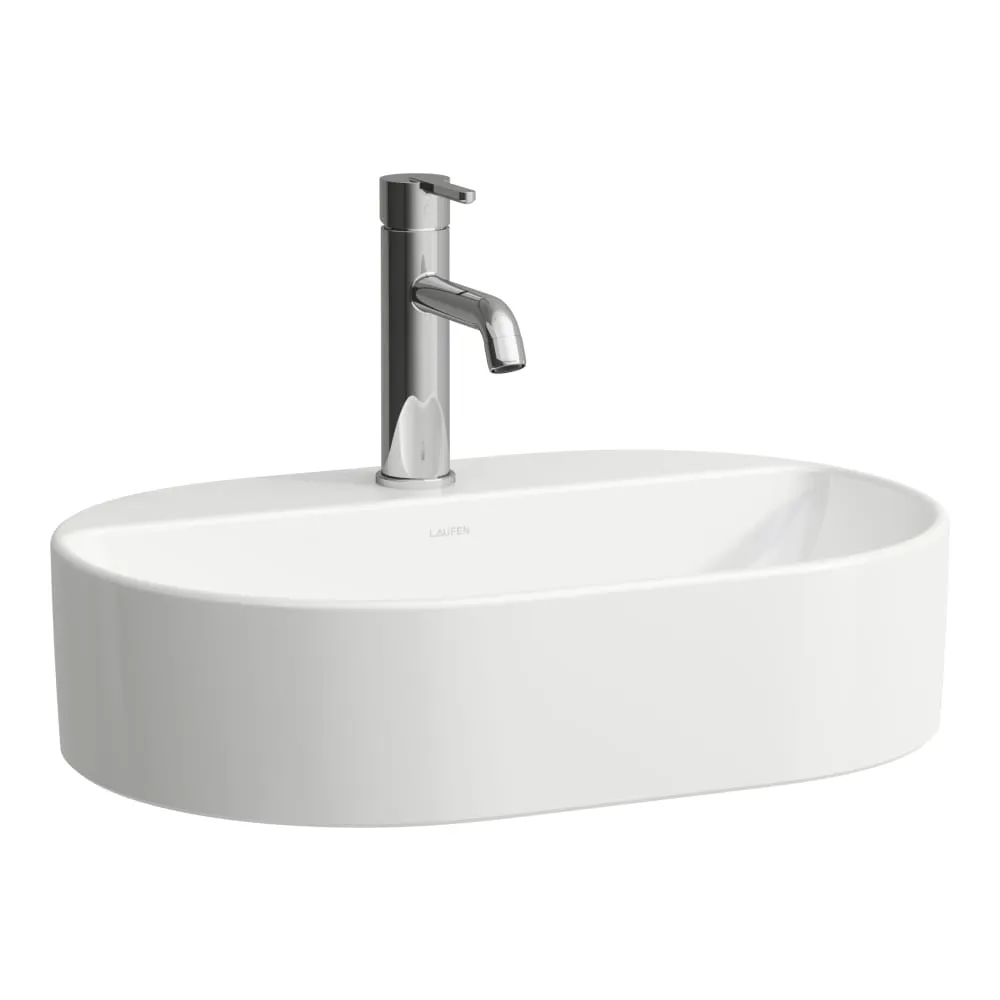 LAUFEN SAVOY Umyvadlová mísa, oválná 550 x 380 x 156 mm #H8129457161111