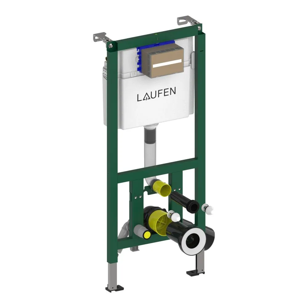 LAUFEN Instalační prvek INEO INEOLINK s nádržkou pro SAVE! WC 500 x 135 x 1120 mm #H9201070000001