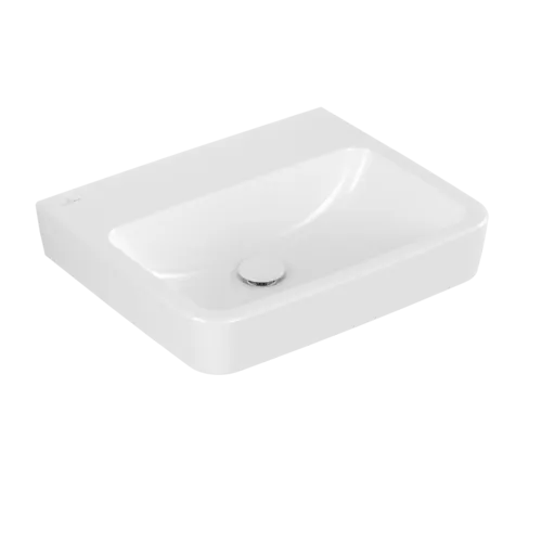 VILLEROY BOCH Umyvadlo O.novo, 550 x 460 x 175 mm, bílá alpská, bez přepadu #4A415801
