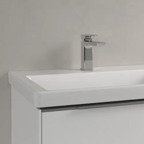 VILLEROY BOCH Skříňkové dvojumyvadlo Subway 3.0, 1300 x 475 x 165 mm, bílá alpská, bez přepadu #4A71D101, obrázek 6