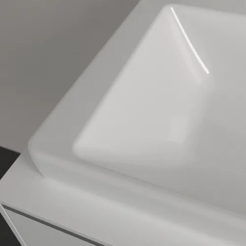 VILLEROY BOCH Umyvadlo Subway 3.0, 600 x 470 x 165 mm, bílá Alpine CeramicPlus, bez přepadu, leštěné #4A706FR1, obrázek 5