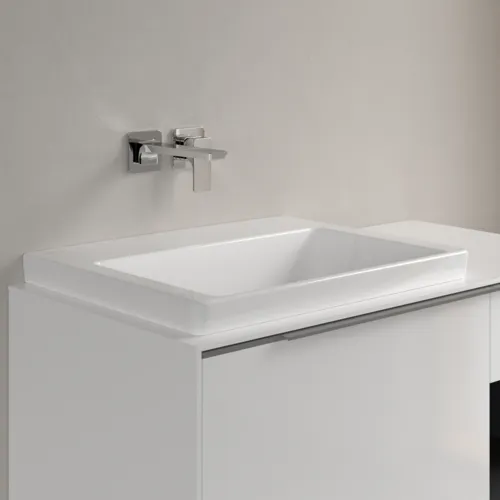 VILLEROY BOCH Umyvadlo Subway 3.0, 600 x 470 x 165 mm, bílá Alpine CeramicPlus, bez přepadu, leštěné #4A706FR1, obrázek 2