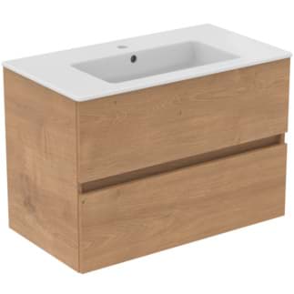 IDEAL STANDARD Balíček umyvadel Eurovit+ #R0574Y8 - dub Hamilton