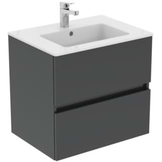 IDEAL STANDARD Toaletní skříňka Eurovit+ 600x440 mm, se 2 výsuvy s měkkým zavíráním #R0259TI, obrázek 3