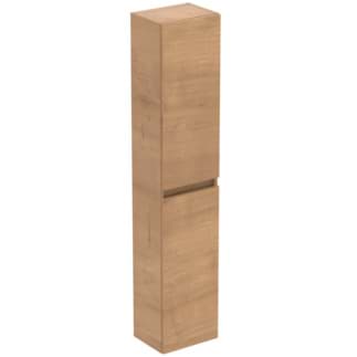 IDEAL STANDARD Vysoká skříňka Eurovit+ 1500 mm, s 1 dvířky s tichým dovíráním #R0268Y8 - dub Hamilton