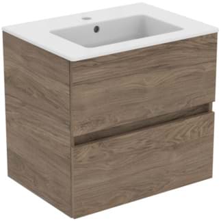 IDEAL STANDARD Balení umyvadla Eurovit+ #R0572Y9 - flambovaný ořech