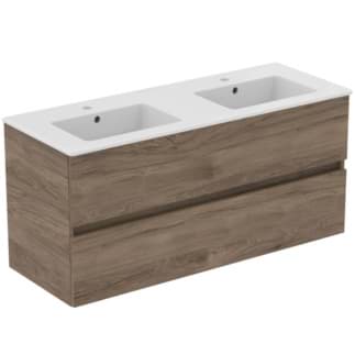 IDEAL STANDARD Balení umyvadla Eurovit+ #R0576Y9 - flambovaný ořech