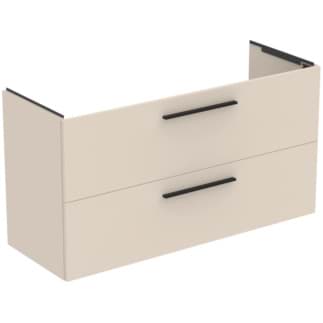 IDEAL STANDARD i.life A toaletní skříňka 1200x440 mm, se 2 výsuvnými přihrádkami s měkkým zavíráním #T5258NF - pískově béžová barva