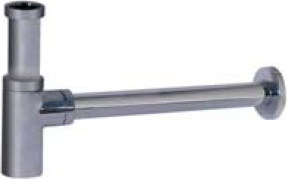 TRES umyvadlový sifon výsuvný 1.34.634.10 chrom