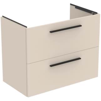 IDEAL STANDARD i.life A toaletní skříňka 800x440 mm, se 2 výsuvnými přihrádkami Soft-Close #T5256NF - pískově béžová