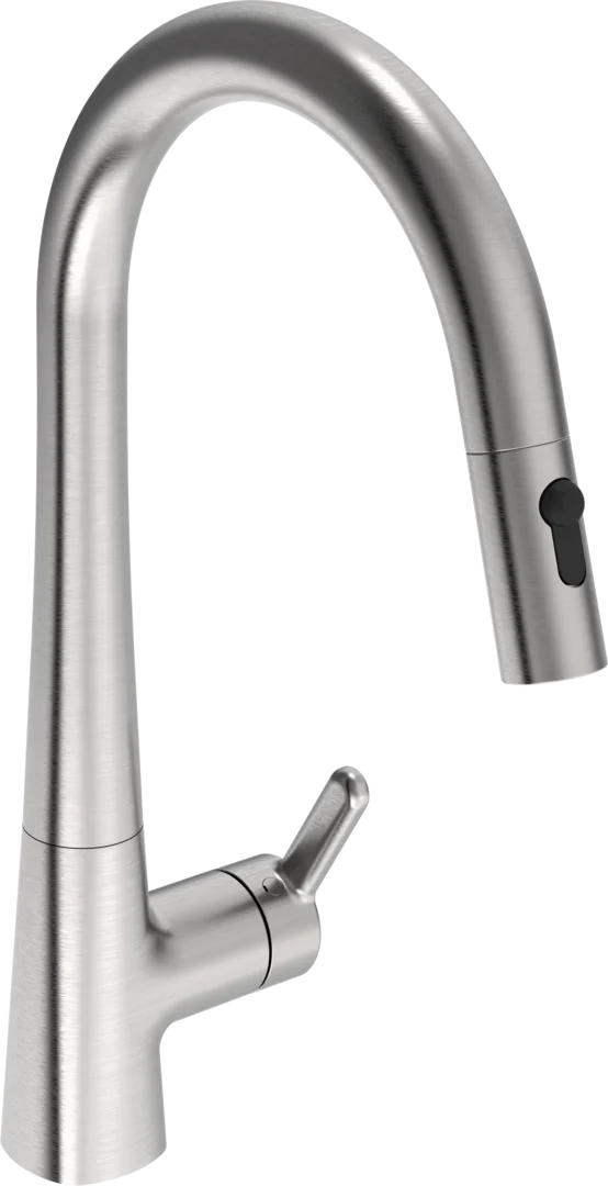 HANSA DESIGNO Style Comfort dřezová baterie #5136228380 - broušená ocel