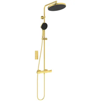 IDEAL STANDARD Povrchový sprchový systém Ceratherm T125+ #A7689A2 - Brushed Gold