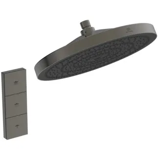 IDEAL STANDARD Idealrain Solos horní sprcha 300x93mm #A7889A5 - Magnetic Grey