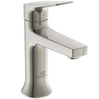 IDEAL STANDARD Umyvadlová baterie La Dolce Vita bez výsuvného odpadu, průmět 100 mm #BD656GN - nerezová ocel