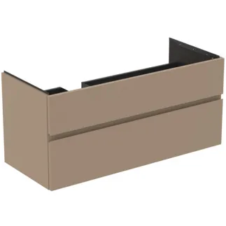IDEAL STANDARD Toaletní skříňka Finesse 1200x505 mm, se 2 výsuvnými přihrádkami Soft-Close #E3447UP