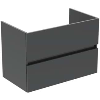 IDEAL STANDARD Toaletní skříňka Eurovit+ 800x440 mm, se 2 výsuvy s měkkým zavíráním #R0263TI