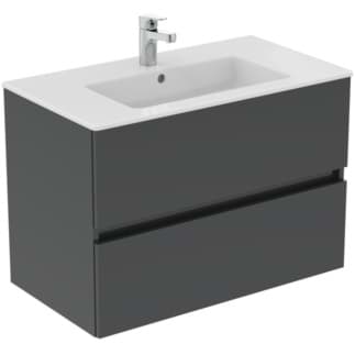 IDEAL STANDARD Toaletní skříňka Eurovit+ 800x440 mm, se 2 výsuvy s měkkým zavíráním #R0263TI, obrázek 3