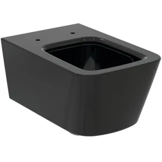 IDEAL STANDARD Závěsné WC Blend Cube s technologií AquaBlade #T3686V2 - lesklá černá