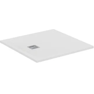 IDEAL STANDARD Čtvercová sprchová vanička Ultra Flat S+ 900x900 mm, v jedné rovině s podlahou #T5597FR - Carrara bílá