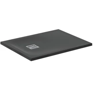 IDEAL STANDARD Ultra Flat S+ obdélníková sprchová vanička 900x700 mm, v jedné rovině s podlahou #T5604FV - břidlice