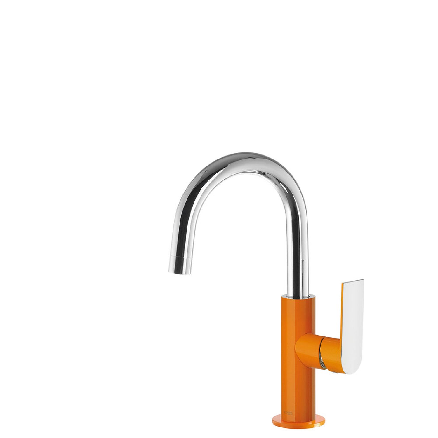 TRES LOFT-TRES COLORS baterie umyvadlová #200.205.04 NAD - oranžová/chrom