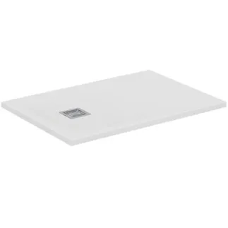 IDEAL STANDARD Obdélníková sprchová vanička Ultra Flat S+ 1000x700 mm, v jedné rovině s podlahou #T5606FR - Carrara bílá