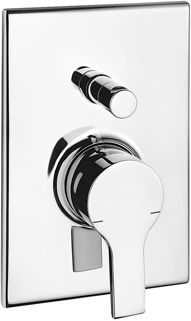 IDEAL STANDARD Active baterie vanová podomítková, vrchní díl A8073 AA chrom