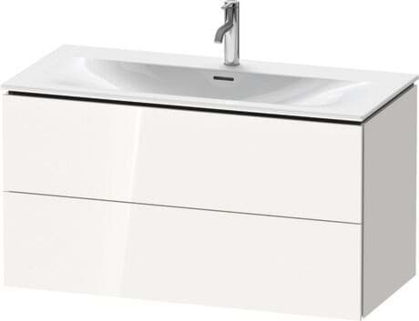 DURAVIT L-Cube skříňka pod umyvadlo, 102x55x48,1cm #LC630809191 - Taupe mat