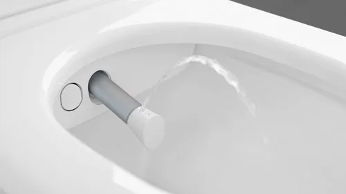 V&B ViClean elektronický bidet s keramikou, Rimless, CeramicPlus, SoftClose #V0E200R1 - bílá, obrázek 8