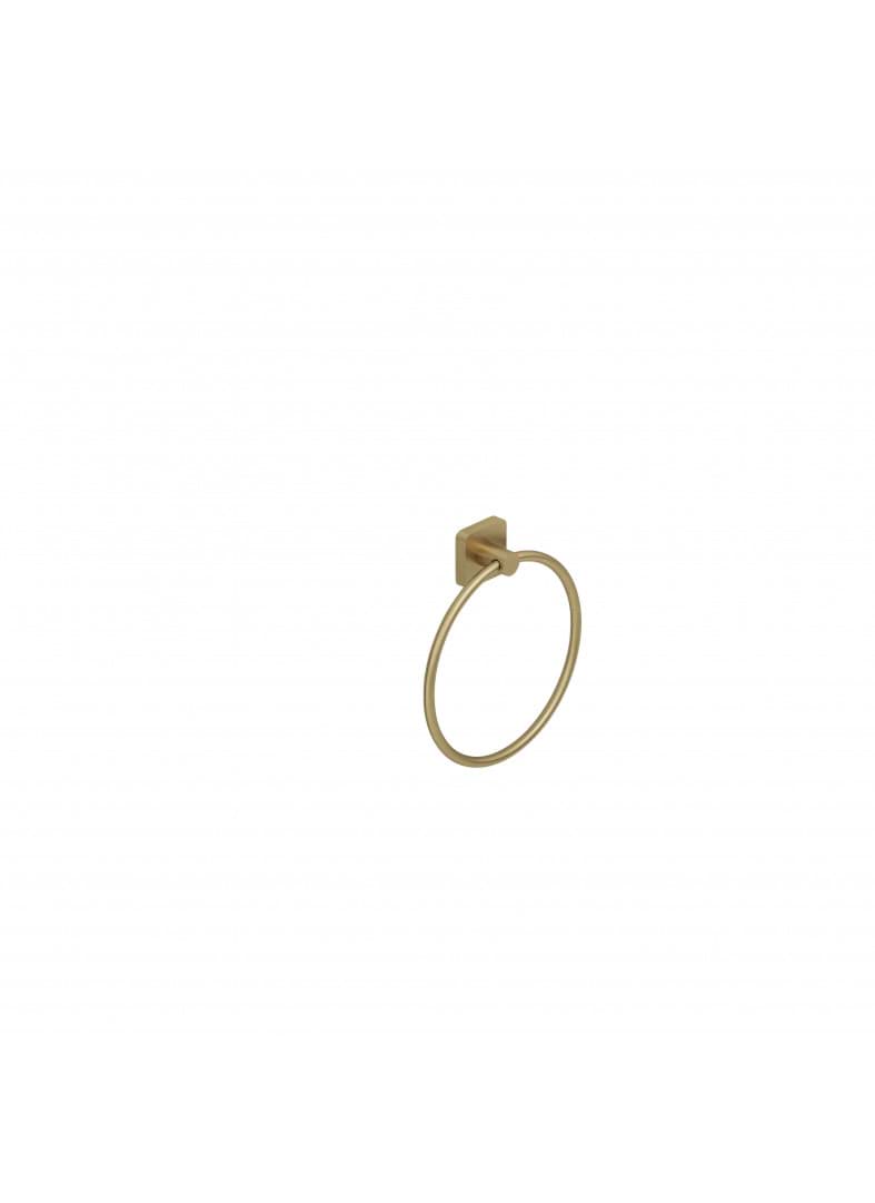 KLUDI KLUDI-VELA S držák ručníku #25978N0 - Brushed Gold