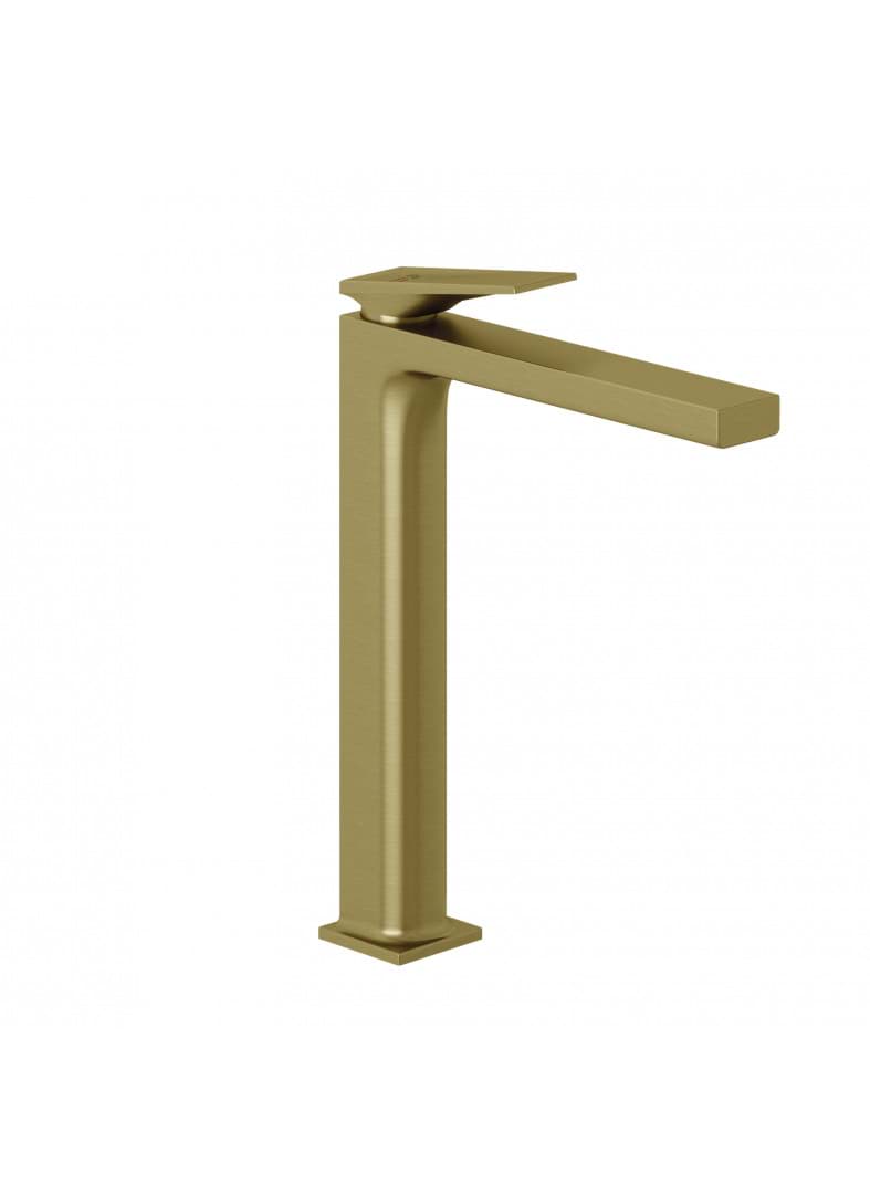 KLUDI KLUDI-DECUS umyvadlová jednopáková baterie DN 15 #54298N075 - Brushed Gold