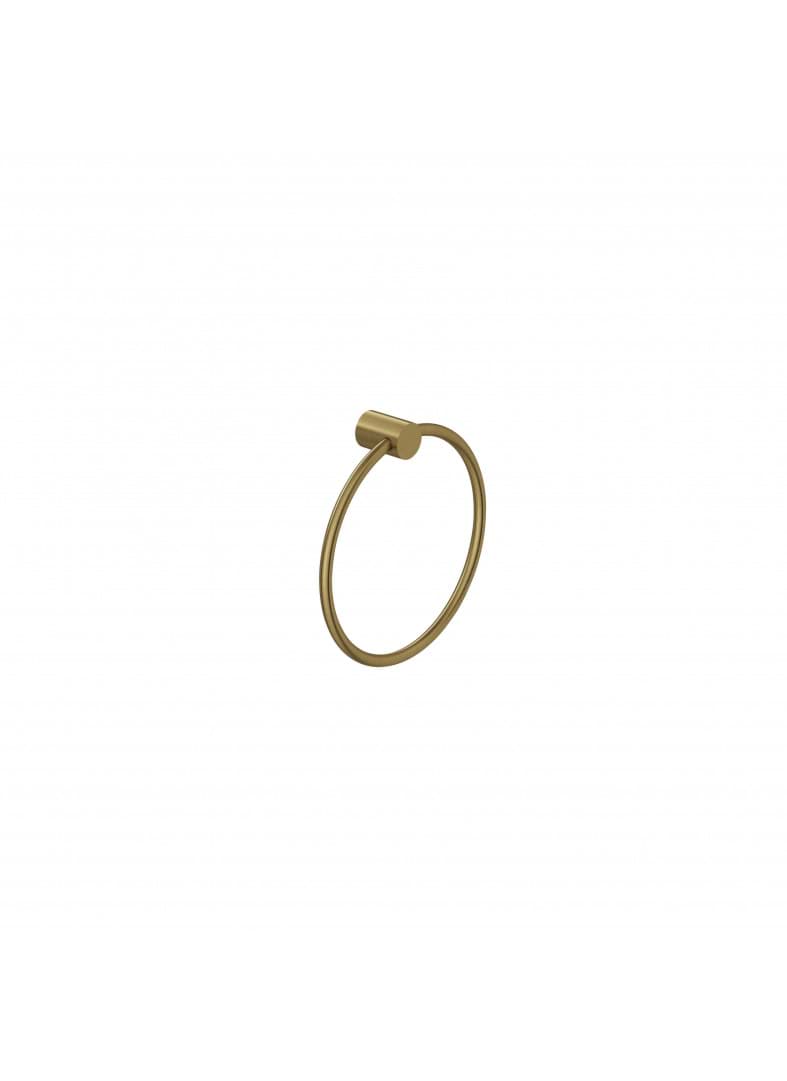 KLUDI KLUDI-VELA R držák ručníku #58978N0 - Brushed Gold