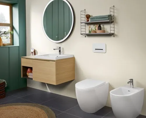VILLEROY BOCH Umyvadlo Subway 3.0, 600 x 470 x 165 mm, bílé Alpine, s přepadem #4A706001, obrázek 14
