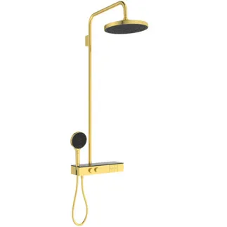 IDEAL STANDARD Povrchový sprchový systém Solos #A7882A2 - Brushed Gold
