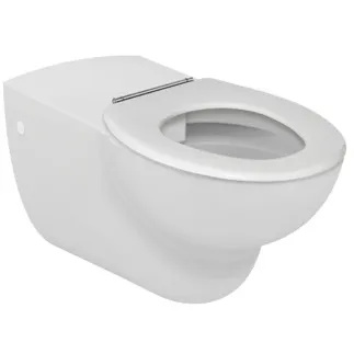 IDEAL STANDARD Závěsný klozet Contour 21+ RimLS+ #E1536HY - Bílá (SmartGuard)