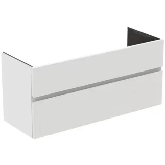 IDEAL STANDARD Toaletní skříňka Finesse 1200x440 mm, se 2 výsuvy s měkkým zavíráním #E3385Y1 - Bílá matná