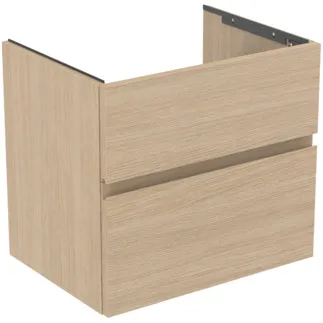 IDEAL STANDARD Toaletní skříňka Finesse 600x440 mm, se 2 výsuvnými přihrádkami s měkkým zavíráním #E3386US