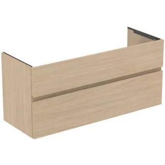 IDEAL STANDARD Toaletní skříňka Finesse 1200x440 mm, se 2 výsuvy s měkkým zavíráním #E3385US