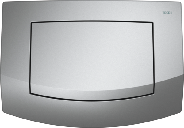 TECE Splachovací deska TECEambia pro technologii jednoho splachování, matný chrom #9240125