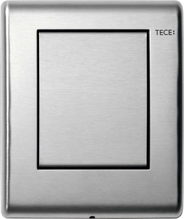 TECE Splachovací deska TECEplanus včetně kartuše, kartáčovaná nerezová ocel #9242310