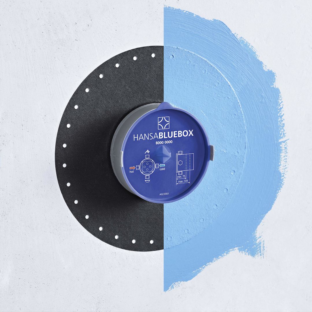 HANSA HANSABLUEBOX Podomítkové těleso vanové a spr. baterie, G1/2 #80000000