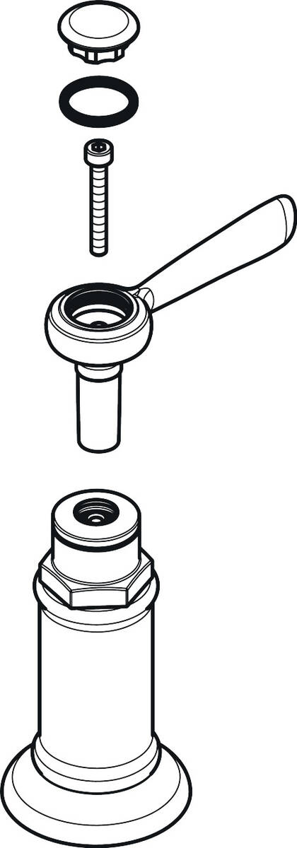 HANSGROHE AXOR Montreux rukojeť #16691000
