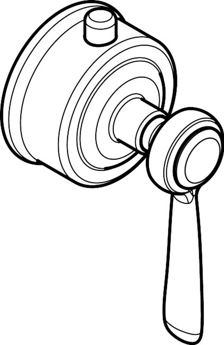 HANSGROHE rukojeť termostatu #16694000