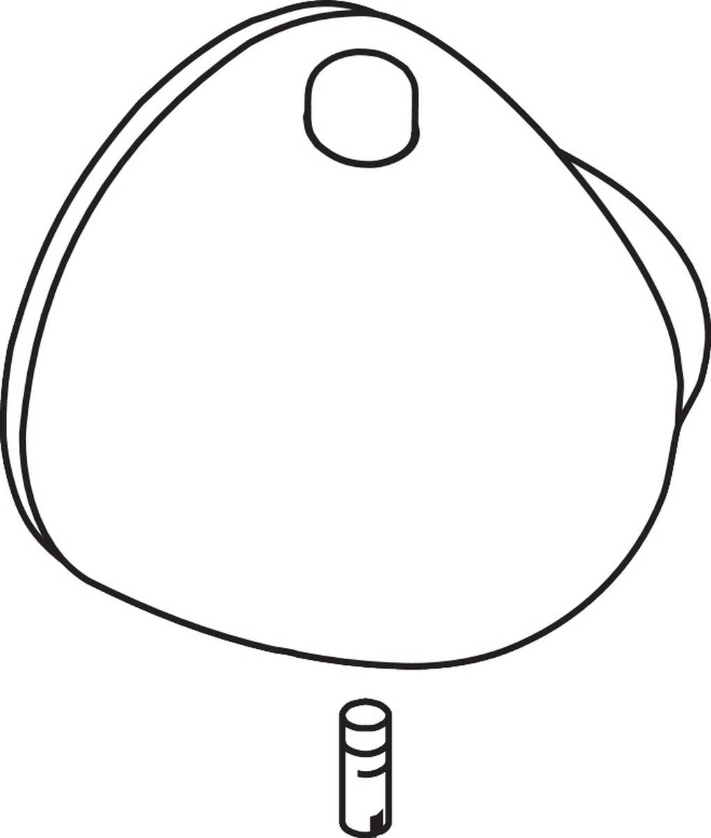 HANSGROHE Termostatická rukojeť #36391880 - Noble matt